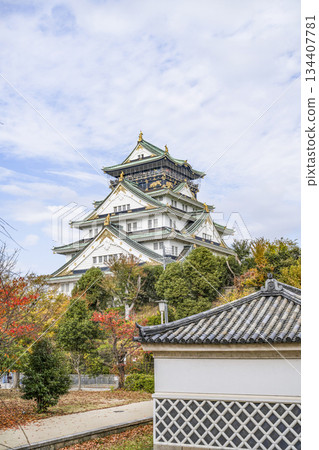 Osaka Castle castle tower Osaka Castle castle tower 134407781