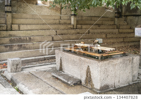 Osaka castle Silver well water well well Osaka castle Silver well water well well 134407828