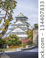 Osaka Castle castle tower Osaka Castle castle tower 134407833
