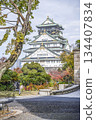 Osaka Castle castle tower Osaka Castle castle tower 134407834