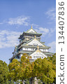 Osaka Castle castle tower Osaka Castle castle tower 134407836
