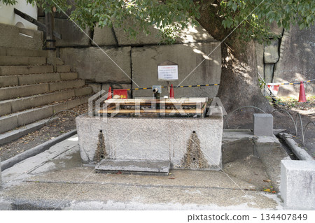 大阪城堡銀井水井 134407849