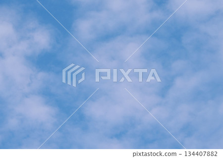A white cloud in the blue sky A white cloud in the blue sky 134407882