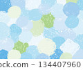 Crayon dot background B 134407960