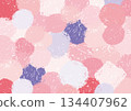 Crayon dot background D 134407962