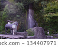 Tenson Korin Falls, Nishiusuki District, Miyazaki Prefecture 134407971