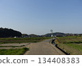 Asuka Village Countryside Scenery 134408383