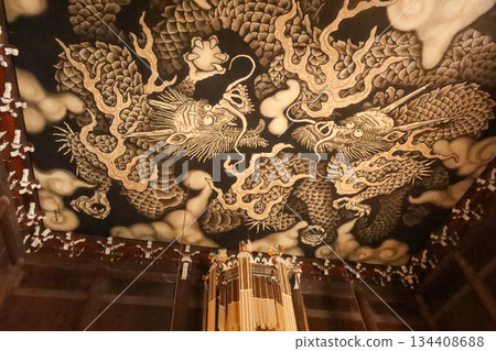 Ceiling painting of Kenninji Ceiling painting of Kenninji 134408688