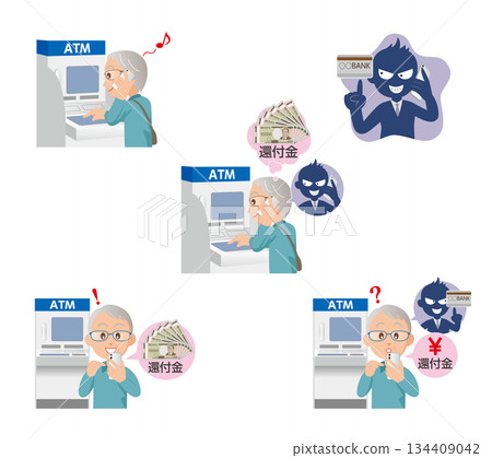 退款詐欺 ATM 134409042