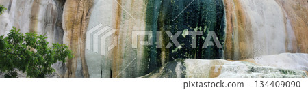 Thermal springs San Filippo, Tuskany, Italy 134409090