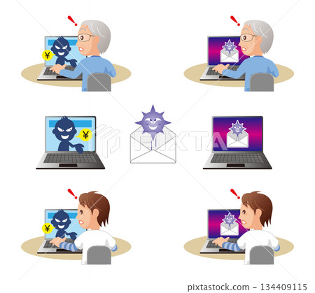 電腦病毒感染 01 134409115