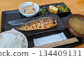 Delicious mackerel set meal 134409131