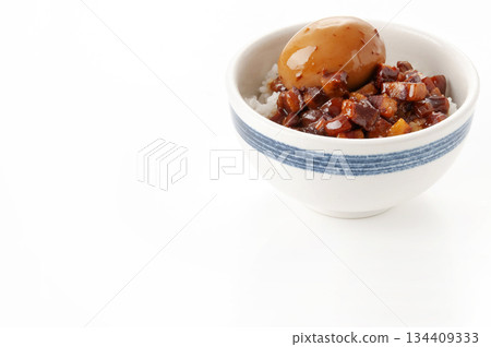 Rouloo rice, pork rice Rouloo rice, pork rice 134409333