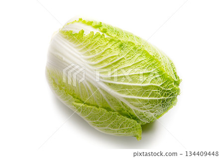 大白菜，一種日本冬季蔬菜 134409448