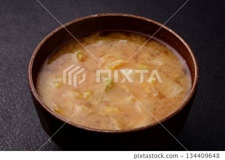白菜味噌湯 134409648