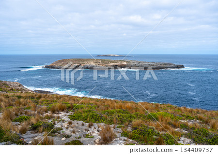 Casuarina Islet seen from Cape Du Couedic, Flinders Chase, Kangaroo Island, Australia Casuarina Islet seen from Cape Du Couedic, Flinders Chase, Kangaroo Island, Australia 134409737
