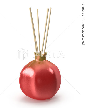 Pomegranate Shaped Reed Diffuser for Home Fragrance Pomegranate Shaped Reed Diffuser for Home Fragrance 134409874