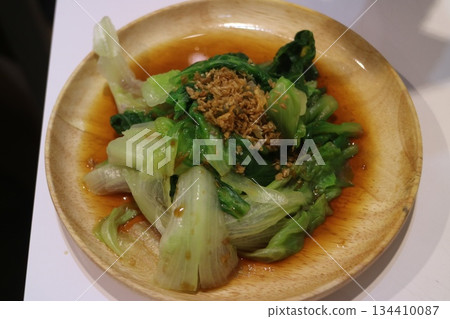 蠔油炒生菜特寫 134410087