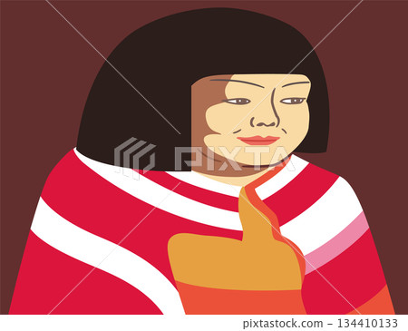 岸田龍生的玲子雕像藝術 134410133