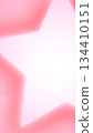 Abstract glowing pink star with soft gradient light and geometric shapes on a modern background 134410151
