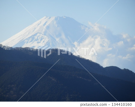 富士山與雪域風光 134410160