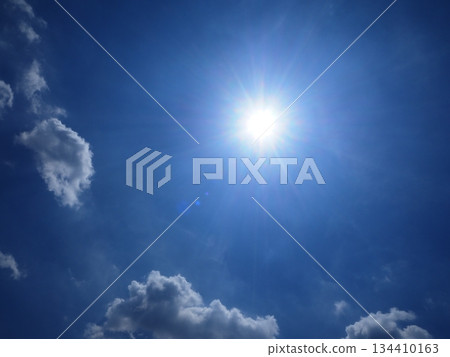 強而有力的陽光 134410163