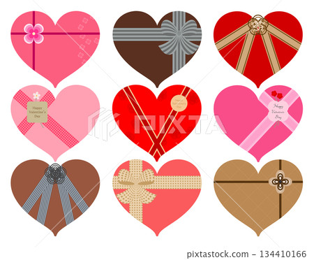 情人節心形禮盒 134410166