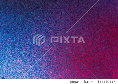 Red and blue spray paint background Red and blue spray paint background 134410337