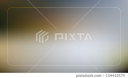 深灰色漸層背景和圓形金色邊框 134410575