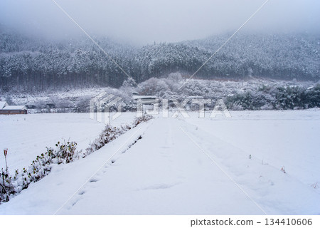 雪之國：銀色世界（岐阜縣下呂市迷宮區） 134410606