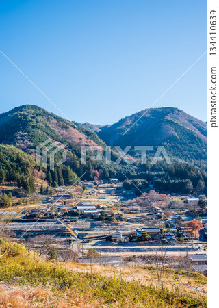 日本最美村莊-岐阜縣下呂市迷宮村的冬季景色 日本最美村莊-岐阜縣下呂市迷宮村的冬季景色 134410639