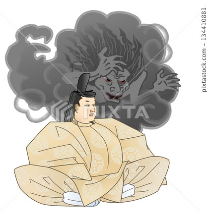 Emperor Sutoku and his vengeful spirits 134410881