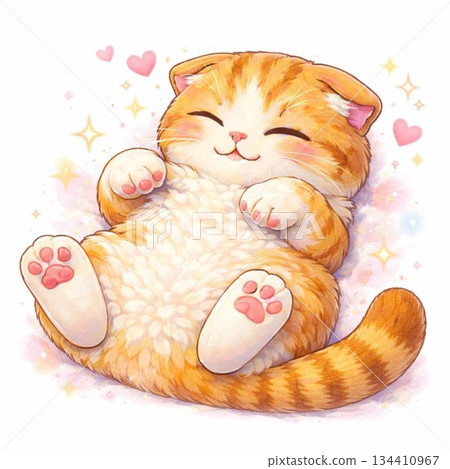 睡覺的貓 134410967