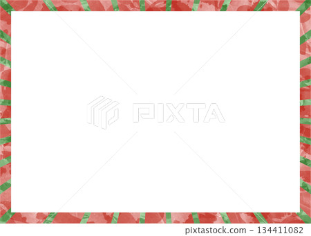 條紋邊框、條紋圖案、背景、水彩風格、模擬紋理 條紋邊框、條紋圖案、背景、水彩風格、模擬紋理 134411082