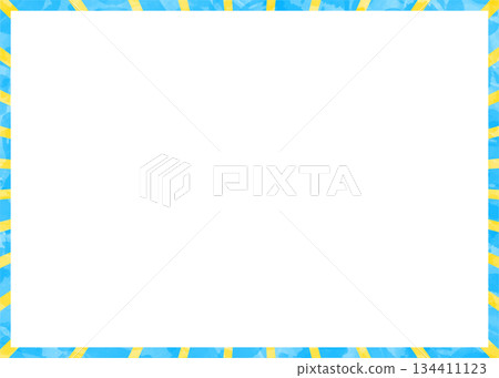 Striped frame, striped pattern, background, watercolor style, analog texture Striped frame, striped pattern, background, watercolor style, analog texture 134411123