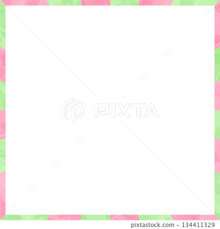 Striped frame, striped pattern, background, watercolor style, analog texture Striped frame, striped pattern, background, watercolor style, analog texture 134411329