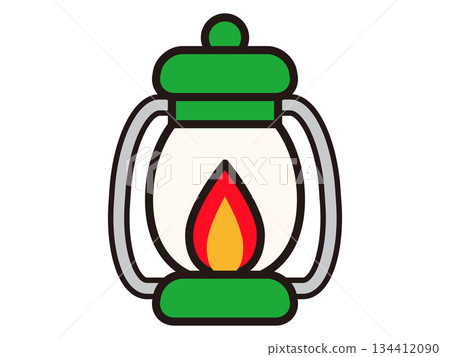 燈籠圖示素材 燈籠圖示素材 134412090