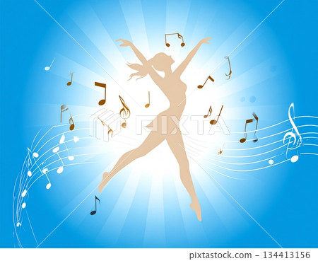 舞動的身影 134413156