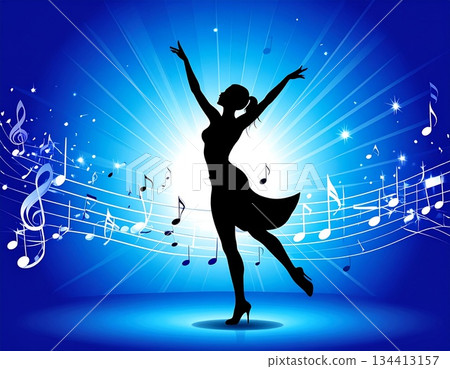 舞動的身影 134413157