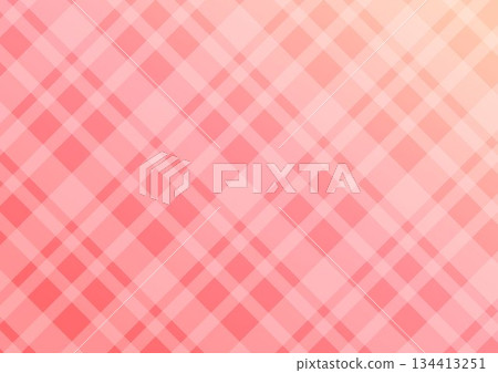 Background: Gradient and white checkered pattern, red 134413251