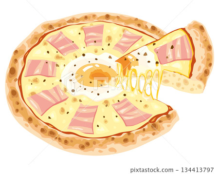 比薩（俾斯麥） 134413797