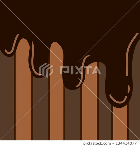 Chocolate Valentine's Day background material Chocolate Valentine's Day background material 134414077