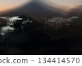 Mount Fuji visible in the distance 134414570