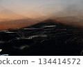 Mount Fuji visible in the distance 134414572