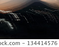 Mount Fuji visible in the distance 134414576