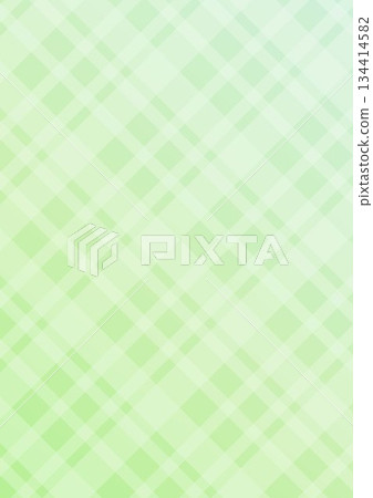 Vertical background, gradient and white checkered pattern, green 134414582