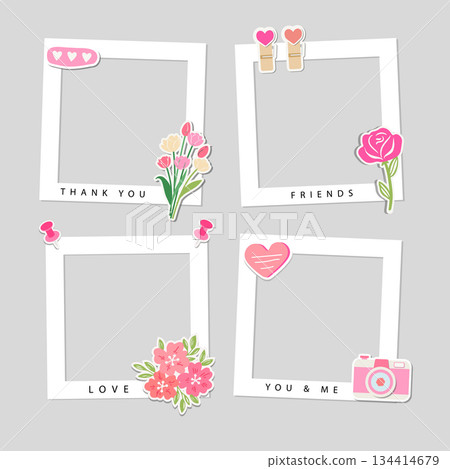 Wedding and Valentine's Day photo frames.  134414679