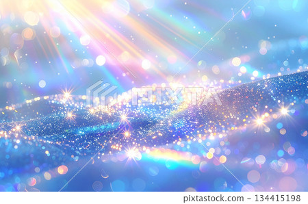 Beautiful light blue background texture 134415198