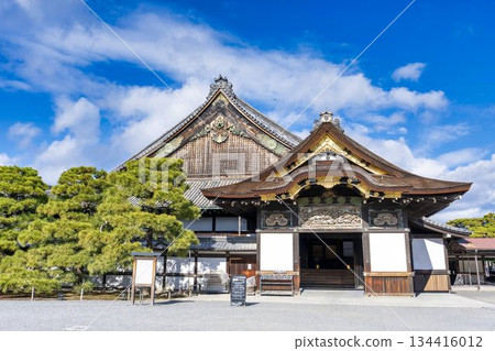 Late autumn at Nijo Castle, Ninomaru Palace, Nakagyo Ward, Kyoto City Late autumn at Nijo Castle, Ninomaru Palace, Nakagyo Ward, Kyoto City 134416012