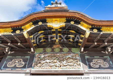 京都市中京區二條城、二之丸禦殿的深秋 134416013